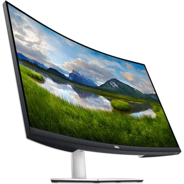Dell S3221QSA 32” Ívelt 4K UHD Monitor – Prémium Kijelző