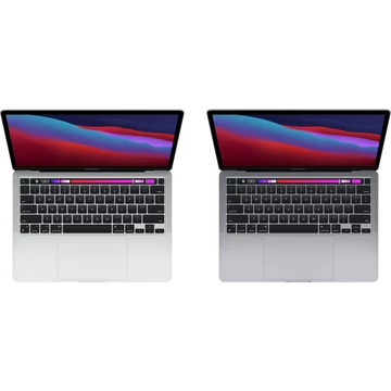 MacBook Pro 13″ 2021, M1 16 GB RAM, 8 core CPU, 8 core GPU, 1TB SSD, Space Gray