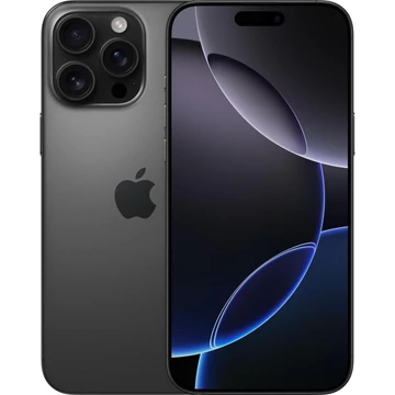 Apple iPhone 16 Pro Max 5G 256GB  Fekete Titán