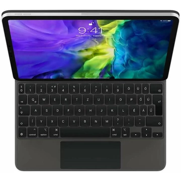 Magyar Apple Magci Keyboard (MXQT2MG/A) iPad Air 11" és iPad Pro 11" A2261 - Fekete