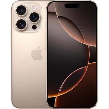 Apple iPhone 16 Pro 128 GB Sivatagi Titán