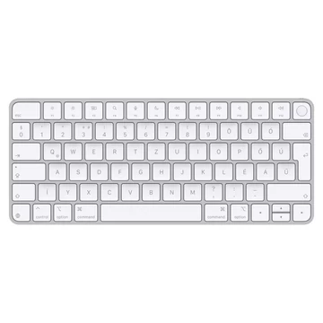 Apple Magic Keyboard Touch ID (MK293MG/A) – Magyar kiosztás – Új Apple billentyűzet (USB-C - Lightning)