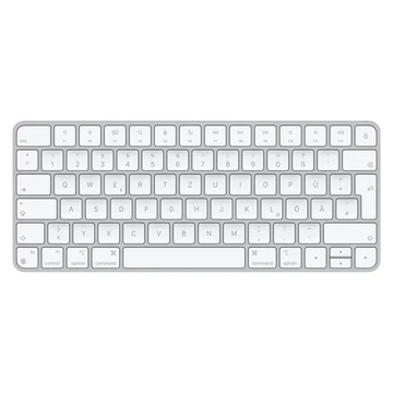Apple Magic Keyboard (MK2A3D/A) – Német kiosztás – Új Apple billentyűzet (USB-C - Lightning)