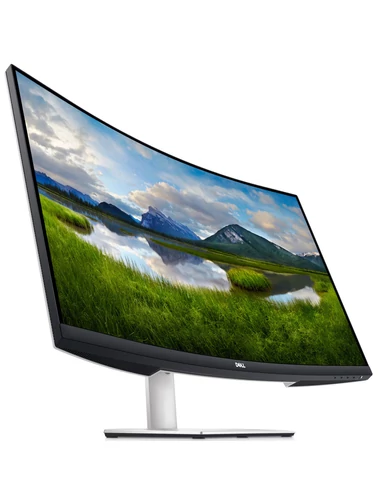 Dell S3221QSA 32” Ívelt 4K UHD Monitor – Prémium Kijelző