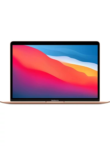 MacBook Air 13″ 2020, M1  8 Cores, 8 GB RAM, 7 core GPU, 256 GB SSD, Rose Gold