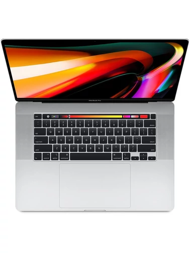 MacBook Pro 16″ Touch Bar 2019, i7 2.6 GHz, 16 GB, AMD Radeon Pro 5300M, 512 GB SSD