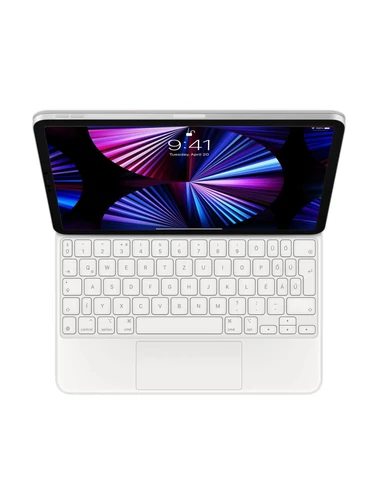 Magyar Apple Magci Keyboard (MJQJ3MG/A) iPad Air 11" és iPad Pro 11" A2261 - Fehér