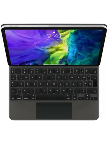 Magyar Apple Magci Keyboard (MXQT2MG/A) iPad Air 11" és iPad Pro 11" A2261 - Fekete