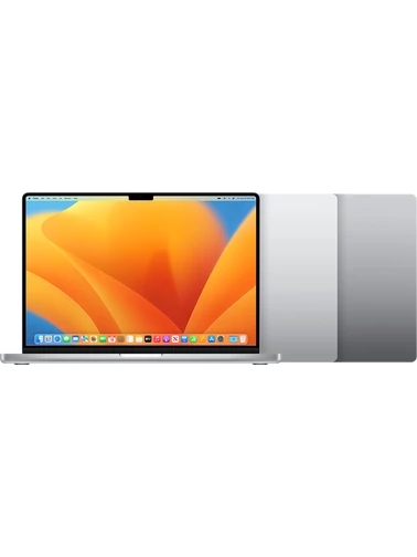 MacBook Pro 16″ 2021, M1 Max , 64 GB RAM, 10 core CPU, 24 core GPU, 512GB  SSD, Silver