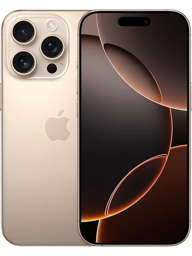 Apple iPhone 16 Pro, 5G, 128 GB - Sivatagi Titán