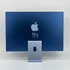 Kép 3/5 - iMac 24" 2024, M4 10 core, 16 GB RAM, 10 core GPU, 512 GB SSD, Blue, Angol billentyűzet
