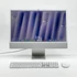 Kép 2/6 - iMac 24" 2024, M4 10 core, 16 GB RAM, 10 core GPU, 512 GB SSD, Silver, Angol billentyűzet