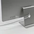 Kép 5/6 - iMac 24" 2024, M4 10 core, 16 GB RAM, 10 core GPU, 512 GB SSD, Silver, Angol billentyűzet